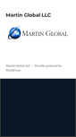 Mobile Screenshot of martinglobal.net